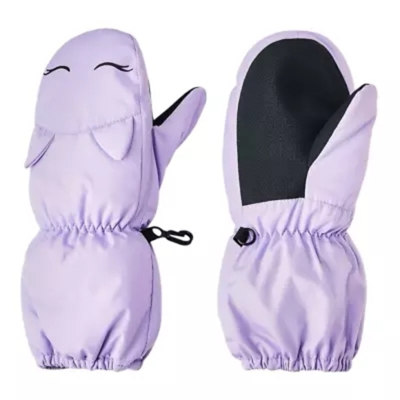 Cat & Jack Other - Cat & Jack Toddler Girls' Cat Purple Mittens